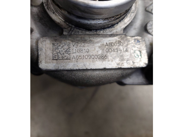  Турбина Jeep Compass  A6510900286, 004514         