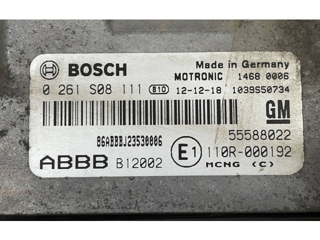 Řídící jednotka 55588022, 110R000192 Opel Zafira C 2012