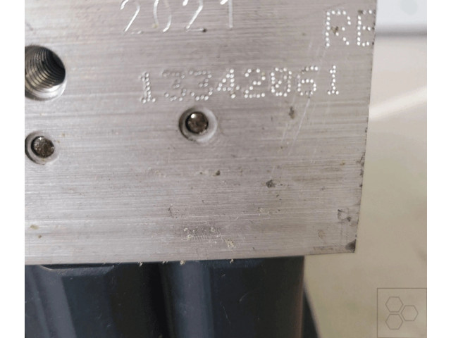 Блок АБС 1J0698517E Skoda Octavia Mk1 (1U) 1996 - 2004 года