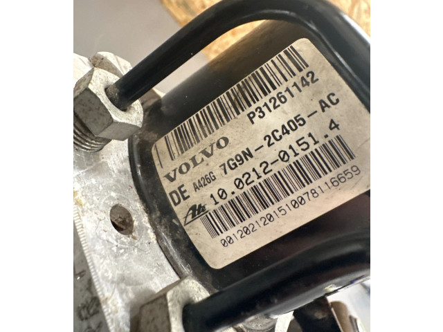 Блок АБС 7G9N2C405AC, P31261142 Volvo V70 2008 - 2013 года