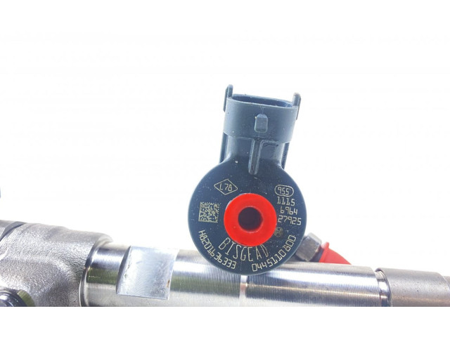 Комплект форсунок 0445110800, 166007427R Dacia Duster II K9K 878