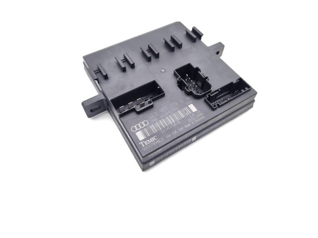 Zámek zadních dveří 4E0907279S, 4E0910279S Audi A8 S8 D3 4E 2008