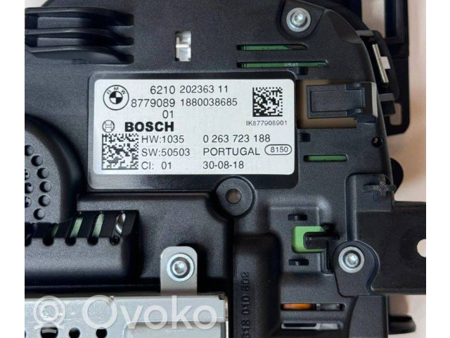 Панель приборов 6802943, 6802943   BMW 5 G30 G31       