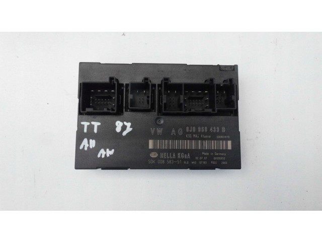 Блок комфорта 8J0959433B Audi TT TTS Mk2