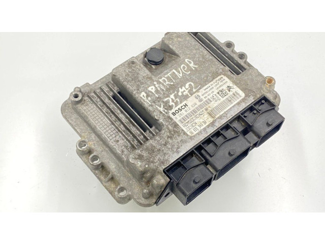 Řídící jednotka 9665594380, 9659614980   Peugeot Partner 2006