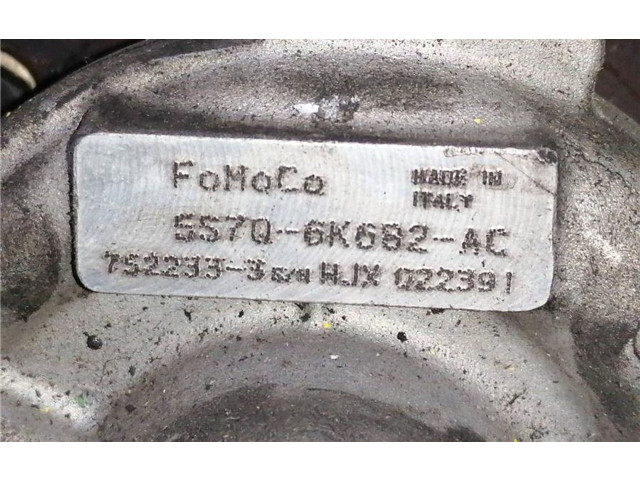  Турбина Ford Ka  5S7Q6K682AC, 0120096   для двигателя QJBA      