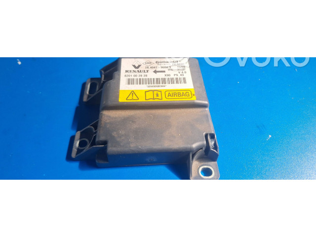 Блок подушек безопасности 28404796003 Dacia Sandero