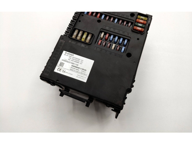 Блок комфорта A4515400850, A4515451601 Smart ForTwo II