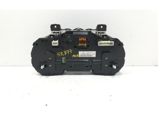 Přístrojová deska Nissan Micra 2017 248105FB0A