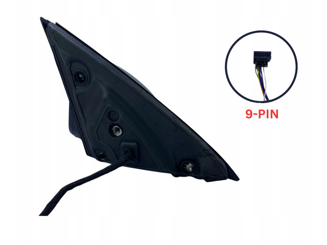 Зеркало электрическое Skoda Octavia Mk3 (5E) 2013 - 2019 года