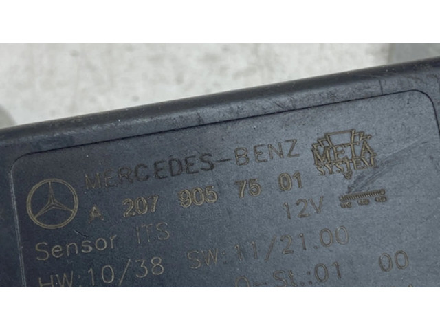 Блок управления A2079057501 Mercedes-Benz E W212