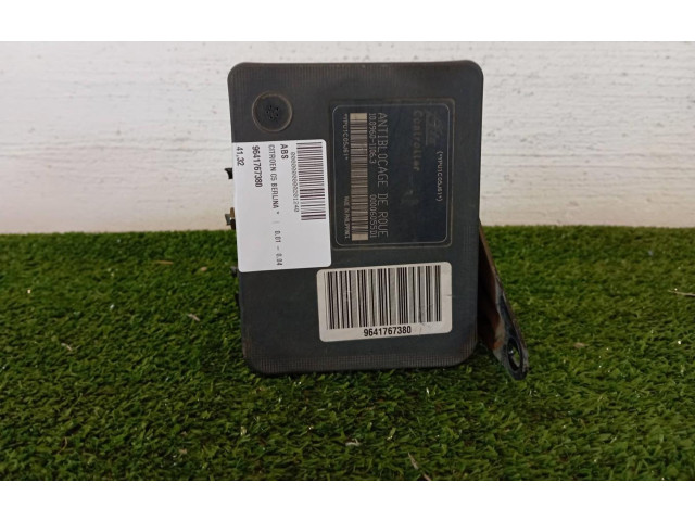 Блок АБС 9641767380   Citroen  C5  2001 - 2004 года