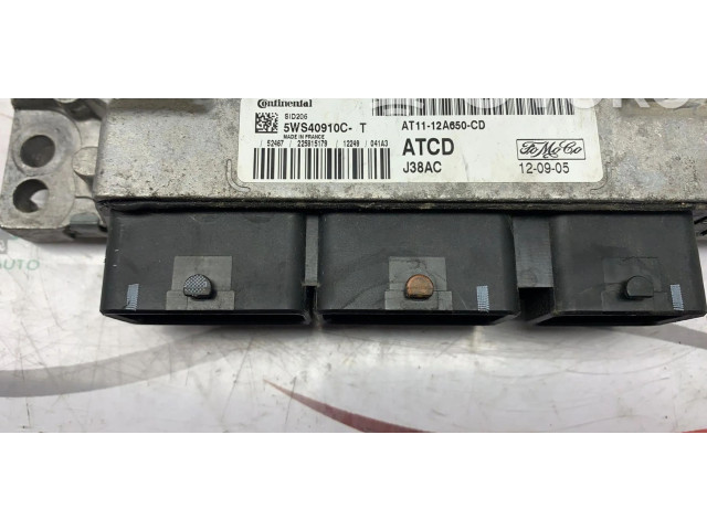 Блок управления двигателем Блок управления 5WS40910C   Ford Transit -  Tourneo Connect