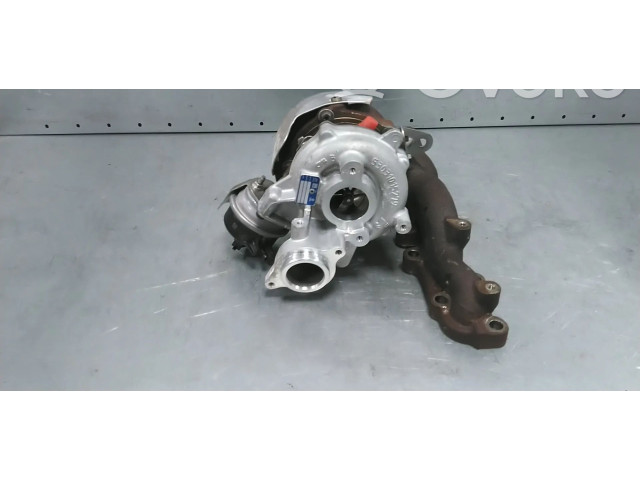 Турбина Нагнетатель Audi A6 S6 C7 4G 04L253056H, 04L253056C для двигателя CNHA