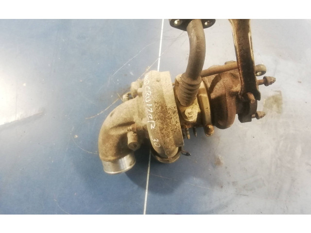 Turbodmychadlo Турбина W795516, 1720167010 Toyota Land Cruiser (J100)