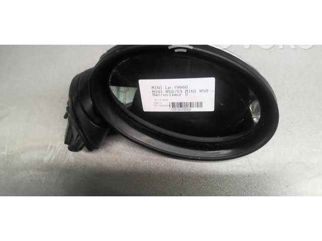 Зеркало электрическое Mini One - Cooper R50 - 53 2001 - 2006 года