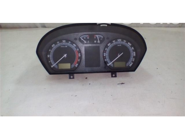Панель приборов 6Y0920881D Skoda Fabia Mk1 (6Y)