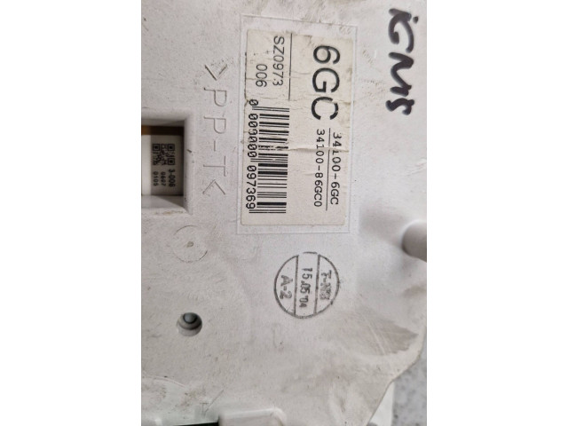 Панель приборов 3410086GC0, 341006GC Suzuki Ignis