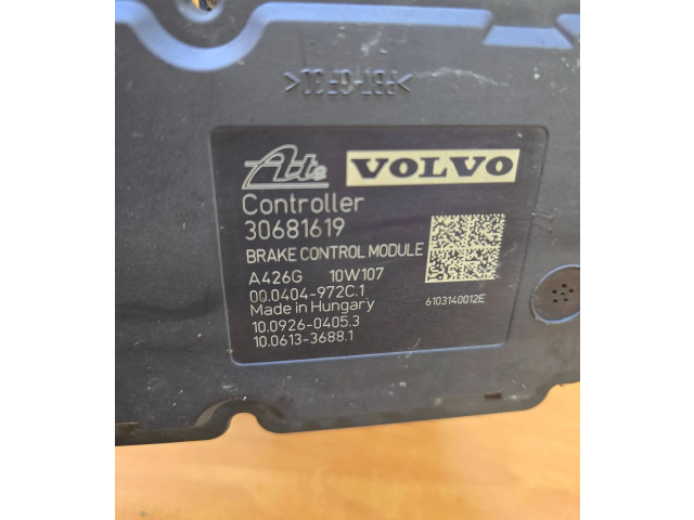 Блок АБС 30681619, 10092604053 Volvo V70 2008 - 2013 года