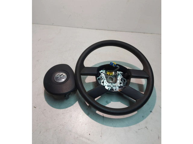 Руль Volkswagen Polo  2002 - 2005 года 6Q0419091L, 13012005      