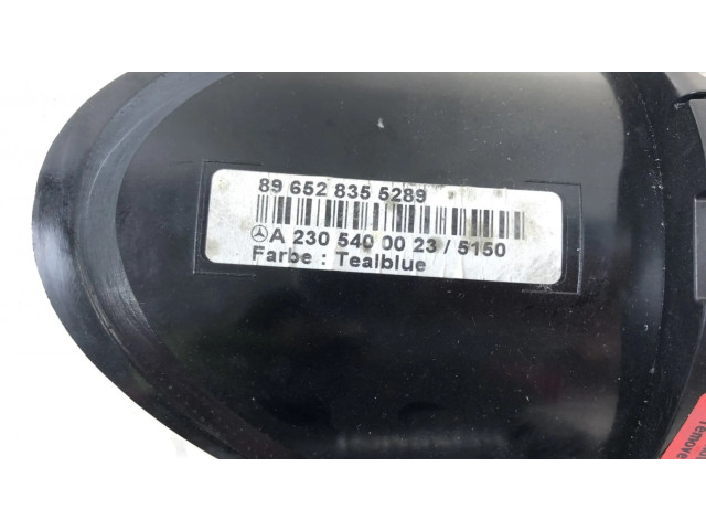 Přístrojová deska Mercedes-Benz SL R230 2002 110080091027