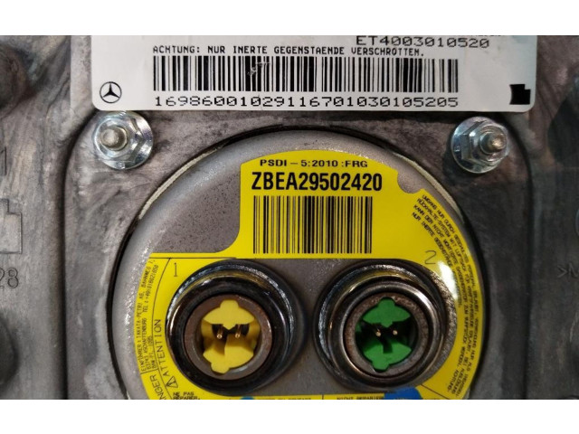 Подушка безопасности водителя A16986001029116, 266920   Mercedes-Benz A W169