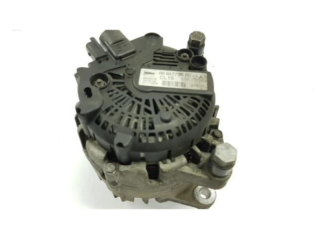 Генератор 9664779680   Citroen DS4 1.6     