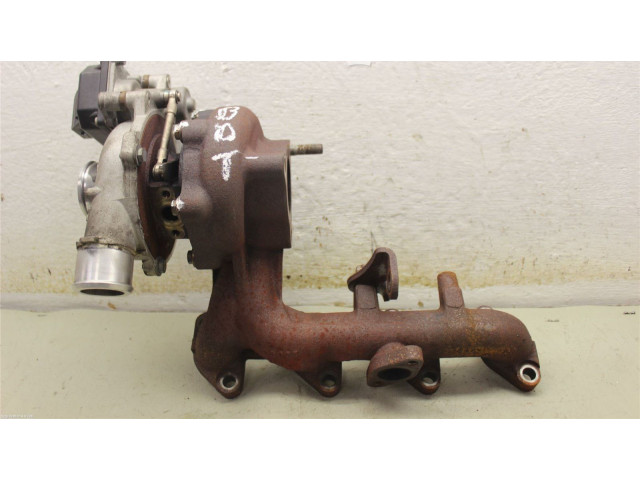  Турбина KIA Ceed  282012A780, 15208105GN   для двигателя D4FB      