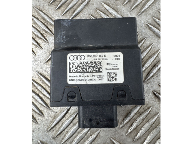 Другие блоки управления / модули 8S0907159E, 8S0907159E   Audi TT TTS RS Mk3 8S   