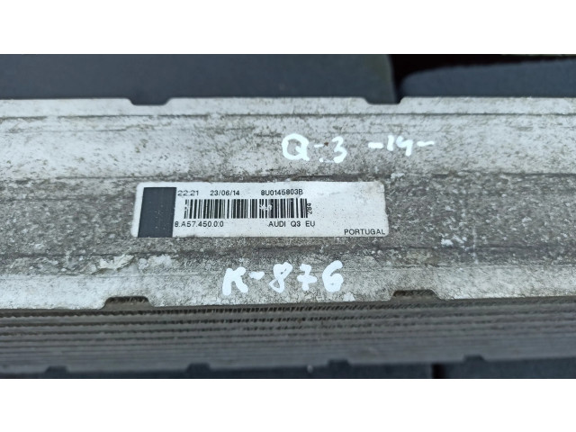 Интеркулер  8U0145803B   Audi Q3 8U 2.0
