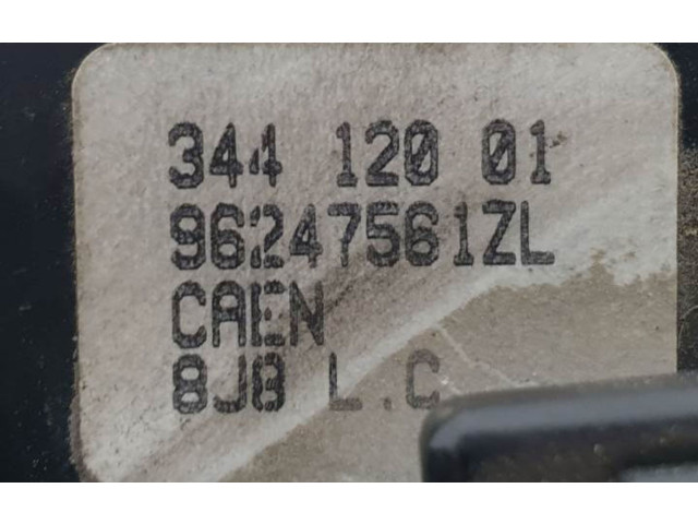 Ручка стеклоочистителей 34412001 Citroen Xsara