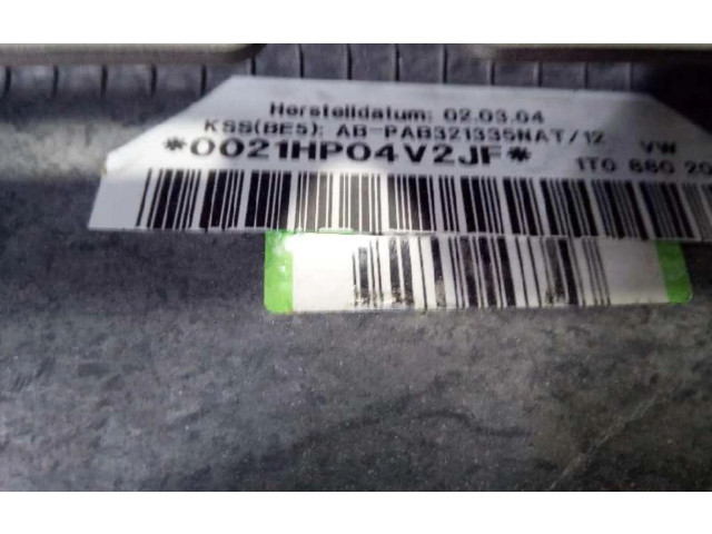 Подушка безопасности двери 0021HPO4V2JF   Volkswagen Caddy