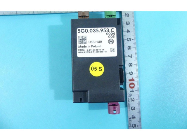 Блок комфорта 5Q0035953C, IMPRK1152467   Volkswagen PASSAT B8   