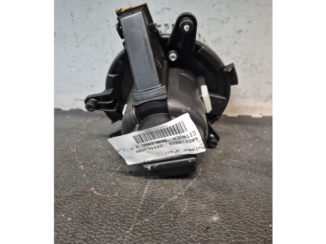 Вентилятор печки 9849717080 Citroen Berlingo