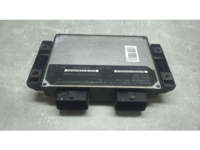 Блок управления двигателя 9648225280, R04080034A Citroen Berlingo