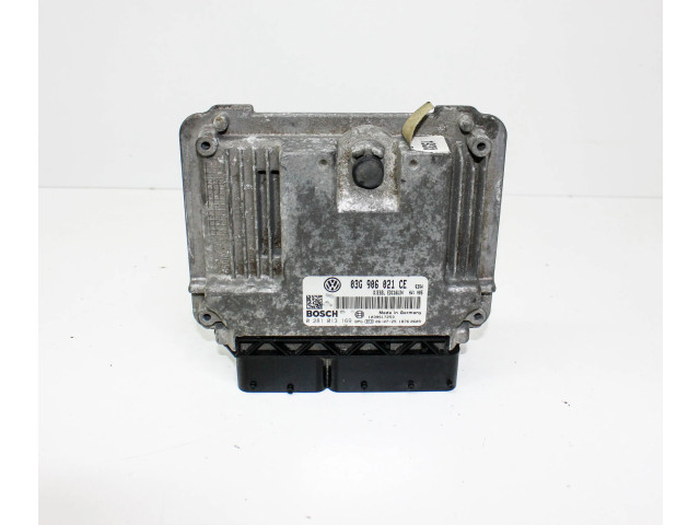 Блок управления двигателя 03G906021CE   Volkswagen Eos   