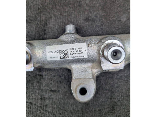 Vstřikovací lišta 059130089CS, 04L906054   Audi Q7 4M    CRTC 