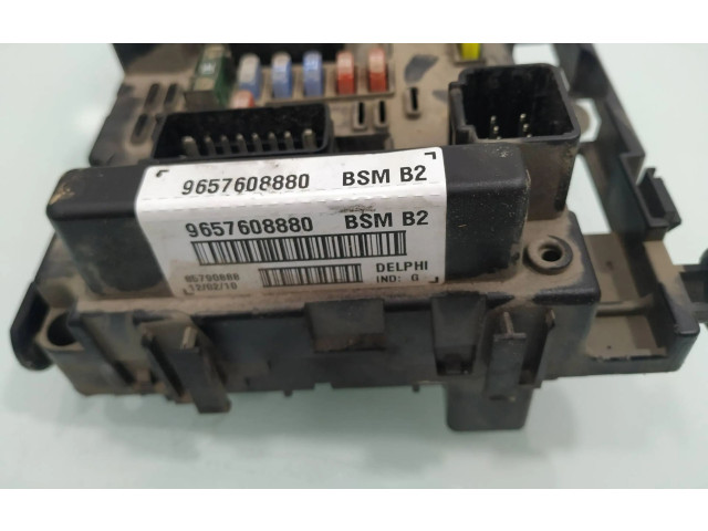 Pojistková skříňka 9657608880 Citroen Berlingo 2005