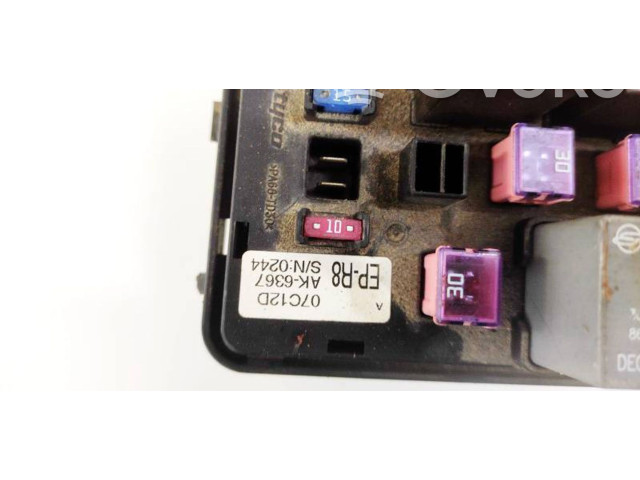 Блок предохранителей AK6367, 07C12D SsangYong Kyron