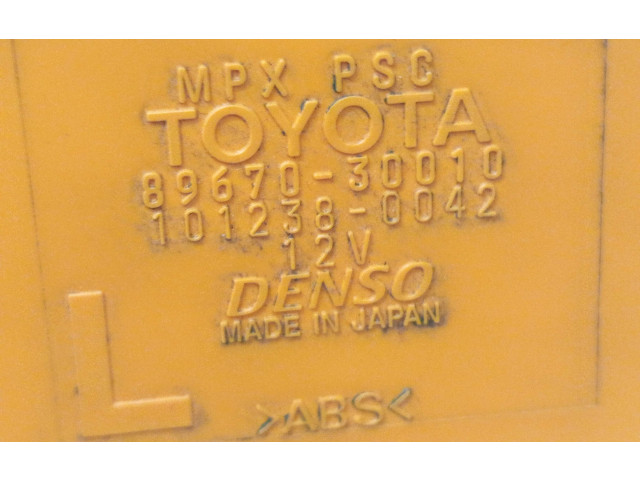 Блок комфорта 8967030010, 1012380042 Lexus GS 300 350 430 450H