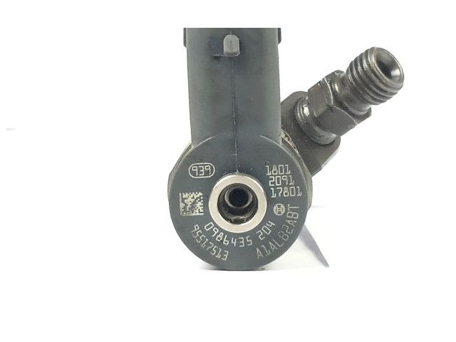 Форсунка 0986435204, 95517513 Citroen Nemo для дизельного двигателя 199A9000 1.2