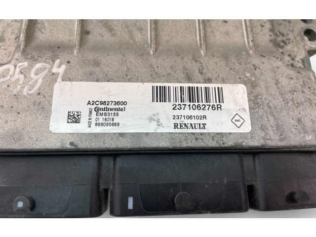 Блок управления двигателем Блок управления 237106276R, 237106102R   Dacia Duster II