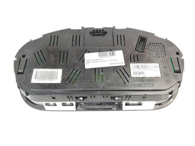 Спидометр (приборный щиток)       Renault Megane III  2009 - 2016 года   