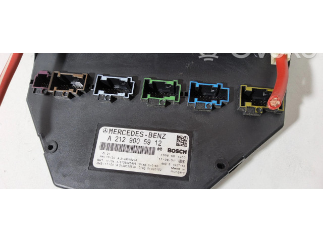 Блок предохранителей A2129005912, A2129025405   Mercedes-Benz C W204    