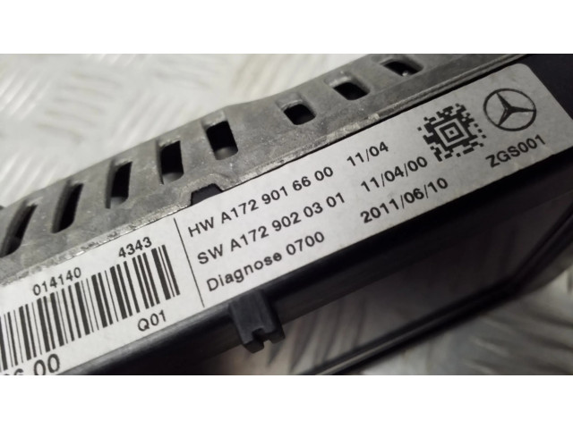 Дисплей    A1729016600   Mercedes-Benz C W204