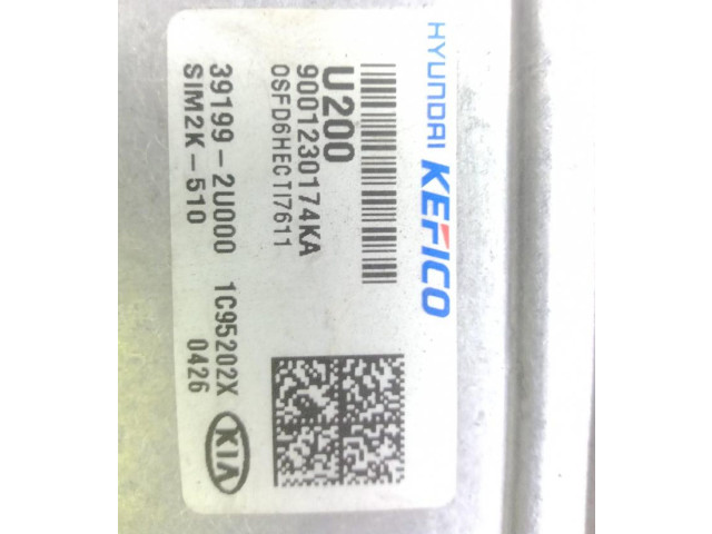 Блок управления 391992U000   KIA Ceed
