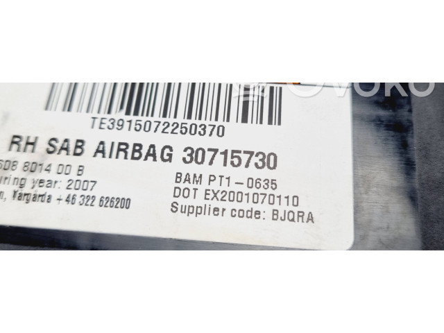 Подушка безопасности в сиденье 608801400B, 30715730 Volvo V70