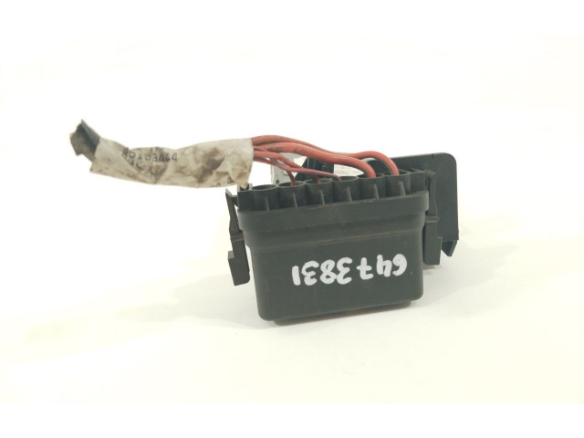 Pojistková skříňka Řídící jednotka BSM 6R0937621, 6R0937617 Seat Ibiza IV (6J,6P) 2010