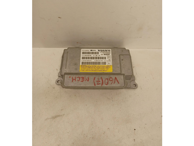 Блок подушек безопасности 31334542, P31334542   Volvo V60