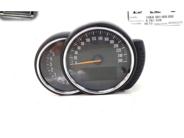 Панель приборов BM0535402, B37C15A Mini One - Cooper F56 F55